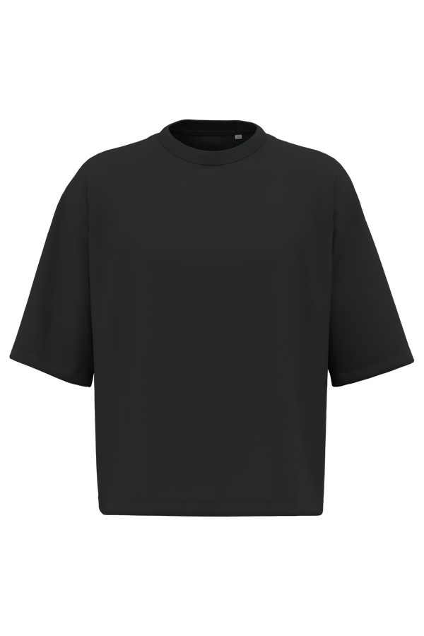 T-shirt Boxy Ombros Descaídos Homem-Preto-XS-RAG-Tailors-Fardas-e-Uniformes-Vestuario-Pro