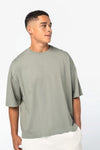 T-shirt Boxy Ombros Descaídos Homem-RAG-Tailors-Fardas-e-Uniformes-Vestuario-Pro