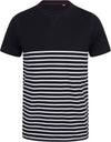 T-shirt Breton de manga curta-RAG-Tailors-Fardas-e-Uniformes-Vestuario-Pro