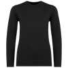 T-shirt Criança Eco-responsável Manga Comprida-Preto-4/6 Anos-RAG-Tailors-Fardas-e-Uniformes-Vestuario-Pro