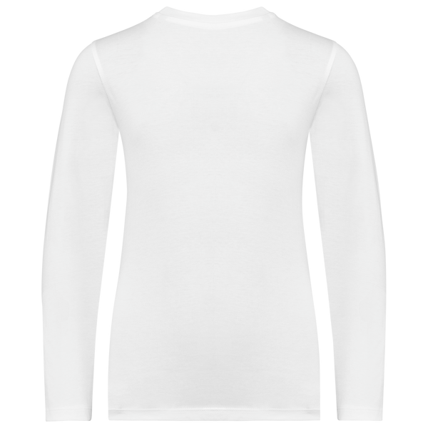 T-shirt Criança Eco-responsável Manga Comprida-RAG-Tailors-Fardas-e-Uniformes-Vestuario-Pro