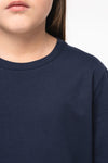 T-shirt Criança Eco-responsável Manga Comprida-RAG-Tailors-Fardas-e-Uniformes-Vestuario-Pro