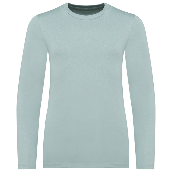 T-shirt Criança Eco-responsável Manga Comprida-Verde Jade-4/6 Anos-RAG-Tailors-Fardas-e-Uniformes-Vestuario-Pro