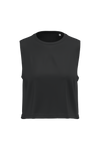 T-shirt Crop sem Mangas de Senhora-Preto-2XS-RAG-Tailors-Fardas-e-Uniformes-Vestuario-Pro