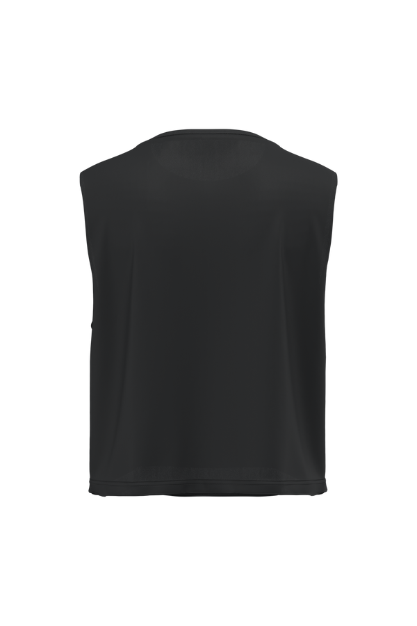 T-shirt Crop sem Mangas de Senhora-RAG-Tailors-Fardas-e-Uniformes-Vestuario-Pro