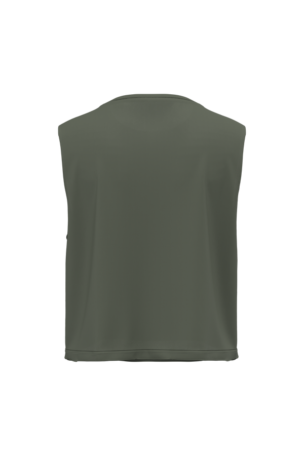 T-shirt Crop sem Mangas de Senhora-RAG-Tailors-Fardas-e-Uniformes-Vestuario-Pro