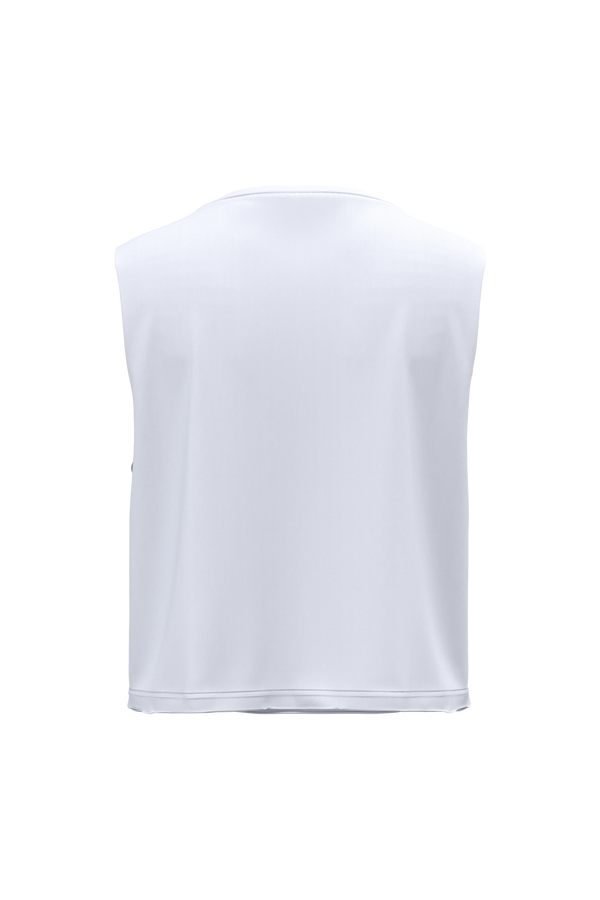 T-shirt Crop sem Mangas de Senhora-RAG-Tailors-Fardas-e-Uniformes-Vestuario-Pro