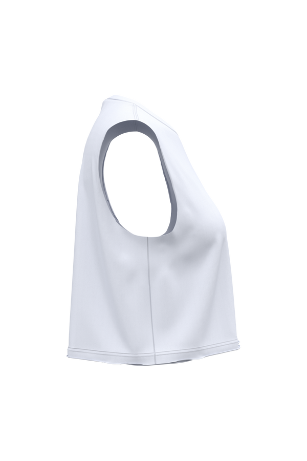 T-shirt Crop sem Mangas de Senhora-RAG-Tailors-Fardas-e-Uniformes-Vestuario-Pro