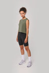 T-shirt Crop sem Mangas de Senhora-RAG-Tailors-Fardas-e-Uniformes-Vestuario-Pro