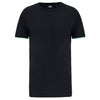 T-shirt Day To Day de manga curta-Black / Kelly Green-S-RAG-Tailors-Fardas-e-Uniformes-Vestuario-Pro