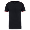 T-shirt Day To Day de manga curta-Black / Red-S-RAG-Tailors-Fardas-e-Uniformes-Vestuario-Pro