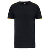 T-shirt Day To Day de manga curta-Black / Yellow-S-RAG-Tailors-Fardas-e-Uniformes-Vestuario-Pro