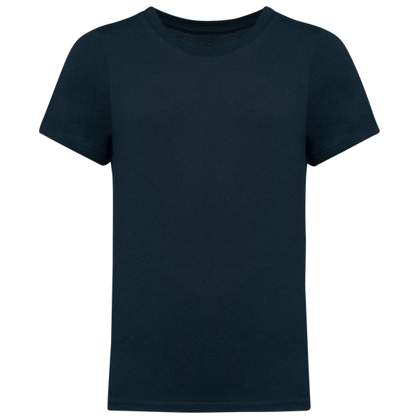 T-shirt Decote Redondo de Criança-Azul Marinho-4/6 Anos-RAG-Tailors-Fardas-e-Uniformes-Vestuario-Pro