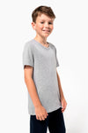 T-shirt Decote Redondo de Criança-RAG-Tailors-Fardas-e-Uniformes-Vestuario-Pro