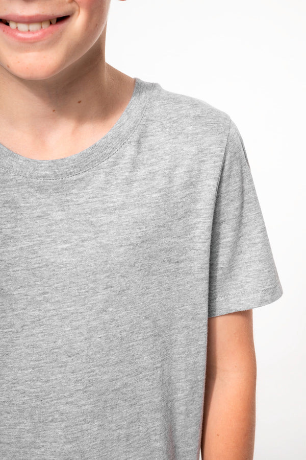 T-shirt Decote Redondo de Criança-RAG-Tailors-Fardas-e-Uniformes-Vestuario-Pro