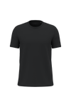 T-shirt Decote Redondo de Manga Curta Unissexo-Preto-2XS-RAG-Tailors-Fardas-e-Uniformes-Vestuario-Pro
