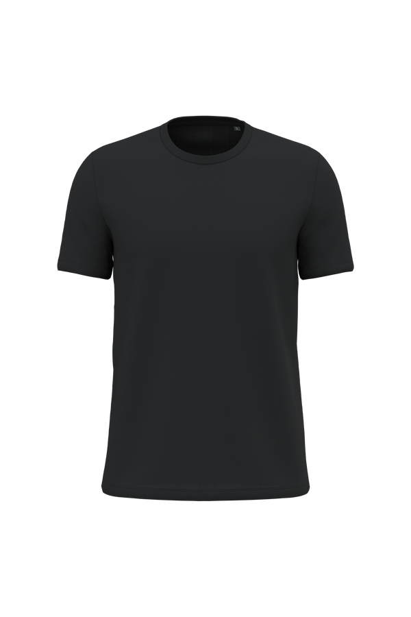 T-shirt Decote Redondo de Manga Curta Unissexo-Preto-2XS-RAG-Tailors-Fardas-e-Uniformes-Vestuario-Pro