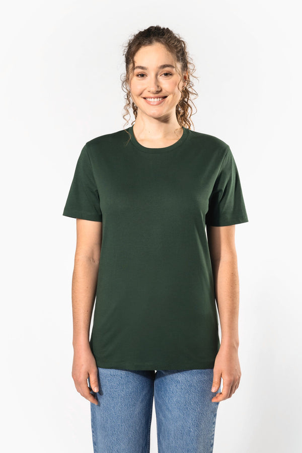 T-shirt Decote Redondo de Manga Curta Unissexo-RAG-Tailors-Fardas-e-Uniformes-Vestuario-Pro