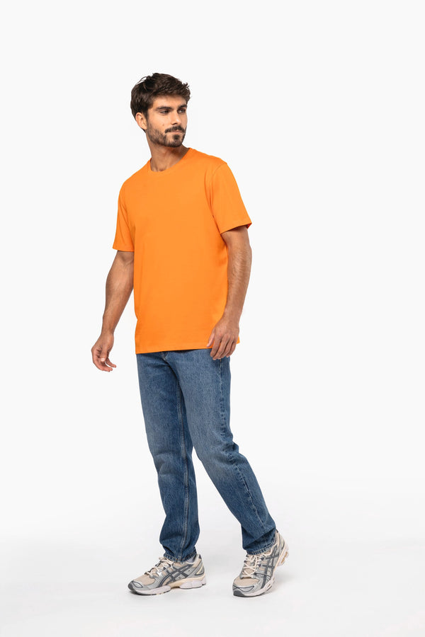 T-shirt Decote Redondo de Manga Curta Unissexo-RAG-Tailors-Fardas-e-Uniformes-Vestuario-Pro