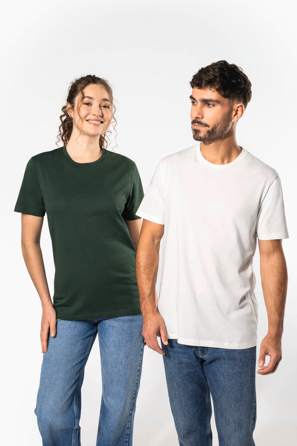 T-shirt Decote Redondo de Manga Curta Unissexo-RAG-Tailors-Fardas-e-Uniformes-Vestuario-Pro