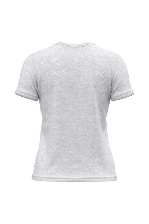T-shirt Decote V Senhora Algodão Biológico-RAG-Tailors-Fardas-e-Uniformes-Vestuario-Pro