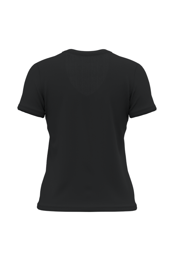 T-shirt Decote V Senhora Algodão Biológico-RAG-Tailors-Fardas-e-Uniformes-Vestuario-Pro