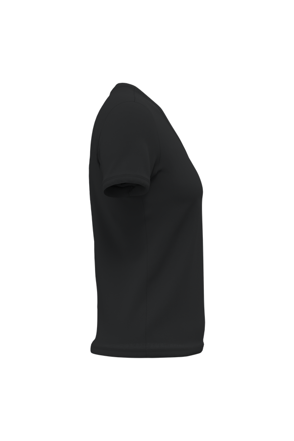 T-shirt Decote V Senhora Algodão Biológico-RAG-Tailors-Fardas-e-Uniformes-Vestuario-Pro