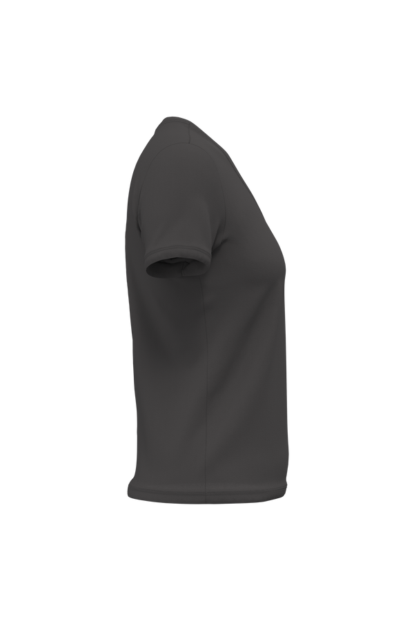 T-shirt Decote V Senhora Algodão Biológico-RAG-Tailors-Fardas-e-Uniformes-Vestuario-Pro