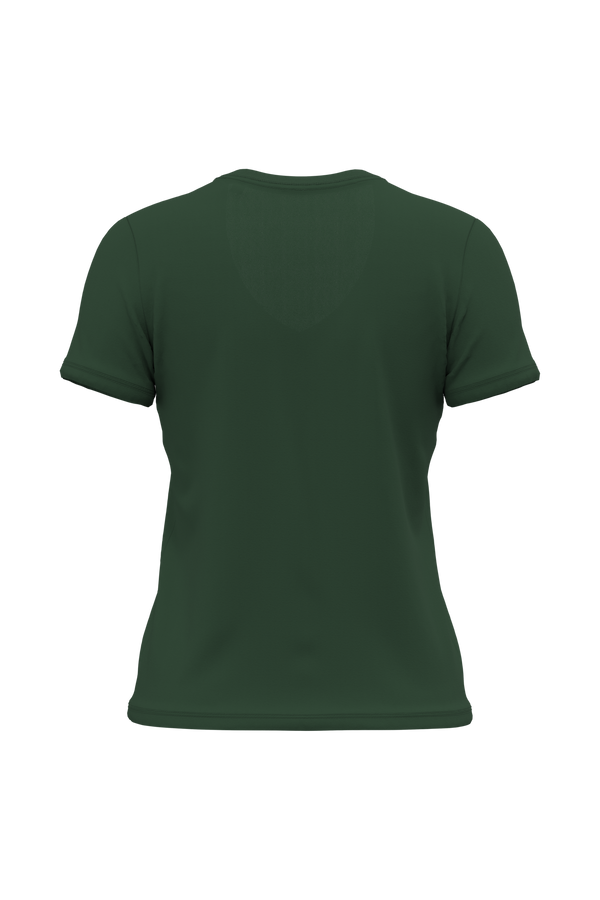T-shirt Decote V Senhora Algodão Biológico-RAG-Tailors-Fardas-e-Uniformes-Vestuario-Pro
