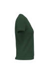 T-shirt Decote V Senhora Algodão Biológico-RAG-Tailors-Fardas-e-Uniformes-Vestuario-Pro