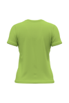 T-shirt Decote V Senhora Algodão Biológico-RAG-Tailors-Fardas-e-Uniformes-Vestuario-Pro