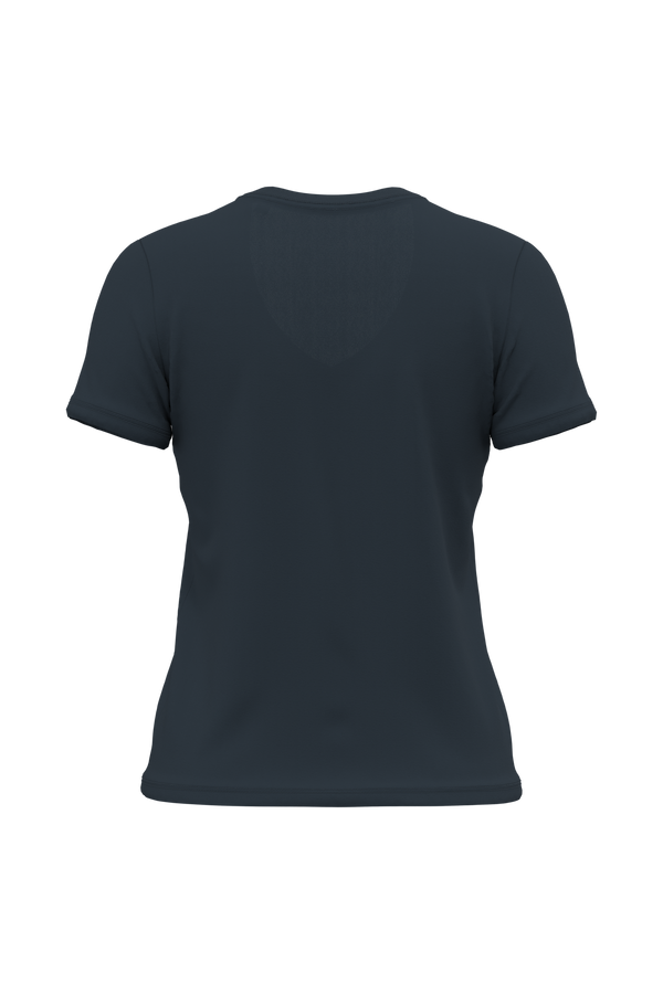 T-shirt Decote V Senhora Algodão Biológico-RAG-Tailors-Fardas-e-Uniformes-Vestuario-Pro