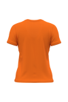 T-shirt Decote V Senhora Algodão Biológico-RAG-Tailors-Fardas-e-Uniformes-Vestuario-Pro