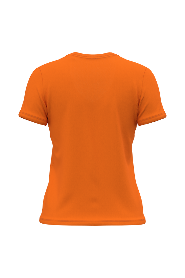 T-shirt Decote V Senhora Algodão Biológico-RAG-Tailors-Fardas-e-Uniformes-Vestuario-Pro