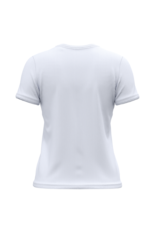 T-shirt Decote V Senhora Algodão Biológico-RAG-Tailors-Fardas-e-Uniformes-Vestuario-Pro