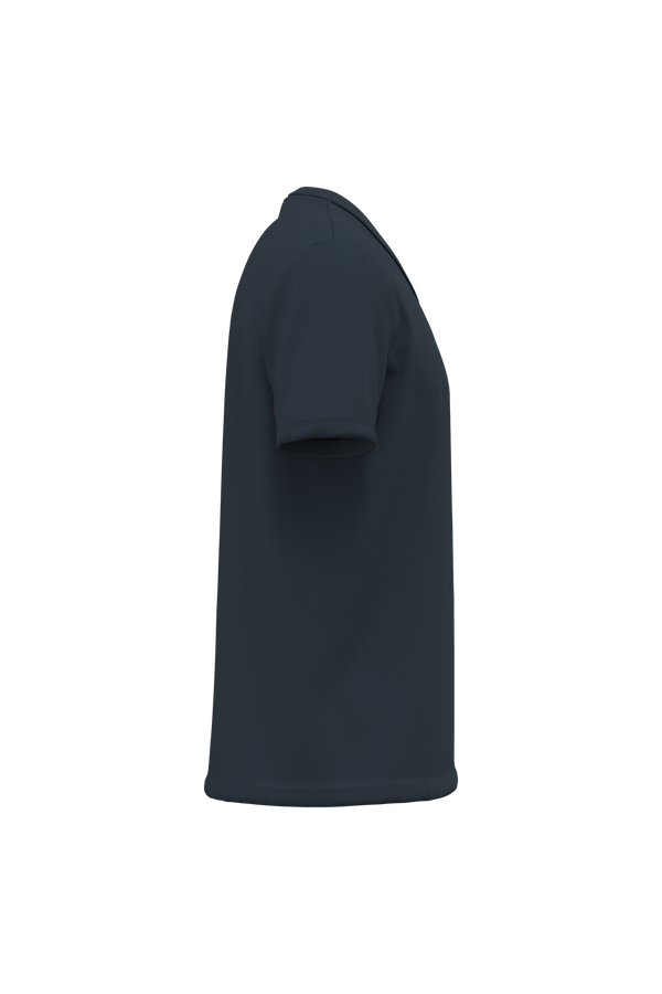 T-shirt Decote V de Homem em Algodão Biológico-RAG-Tailors-Fardas-e-Uniformes-Vestuario-Pro