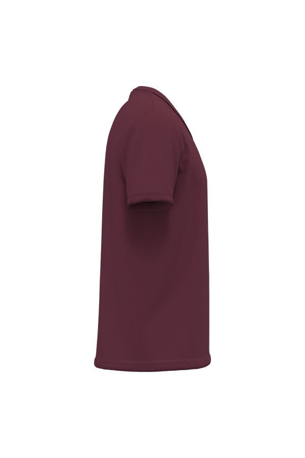 T-shirt Decote V de Homem em Algodão Biológico-RAG-Tailors-Fardas-e-Uniformes-Vestuario-Pro