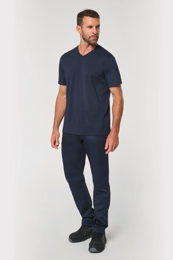 T-shirt Decote em V Antibacteriana de Homem-RAG-Tailors-Fardas-e-Uniformes-Vestuario-Pro