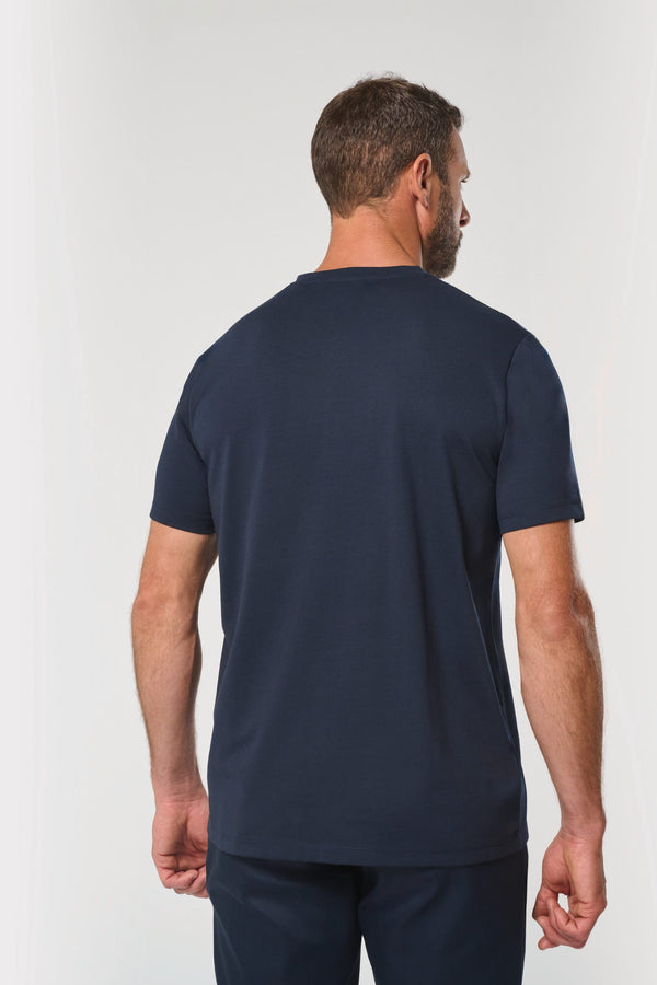 T-shirt Decote em V Antibacteriana de Homem-RAG-Tailors-Fardas-e-Uniformes-Vestuario-Pro