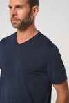 T-shirt Decote em V Antibacteriana de Homem-RAG-Tailors-Fardas-e-Uniformes-Vestuario-Pro