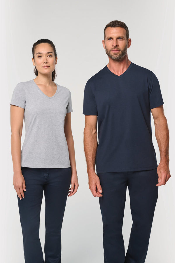 T-shirt Decote em V Antibacteriana de Homem-RAG-Tailors-Fardas-e-Uniformes-Vestuario-Pro