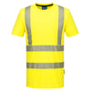 T-shirt Desportiva KX3 de Alta Visibilidade-Amarelo-S-RAG-Tailors-Fardas-e-Uniformes-Vestuario-Pro