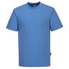 T-shirt ESD, Anti-estática-Azul Hamilton-L-RAG-Tailors-Fardas-e-Uniformes-Vestuario-Pro