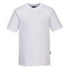 T-shirt ESD, Anti-estática-Branco-L-RAG-Tailors-Fardas-e-Uniformes-Vestuario-Pro