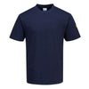 T-shirt ESD, Anti-estática-Marinho-L-RAG-Tailors-Fardas-e-Uniformes-Vestuario-Pro