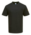 T-shirt ESD, Anti-estática-Preto-L-RAG-Tailors-Fardas-e-Uniformes-Vestuario-Pro