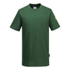 T-shirt ESD, Anti-estática-Verde Floresta-XS-RAG-Tailors-Fardas-e-Uniformes-Vestuario-Pro