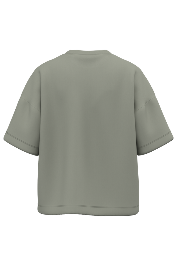 T-shirt Eco-responsável Boxy com Ombros Descaídos de Senhora-RAG-Tailors-Fardas-e-Uniformes-Vestuario-Pro