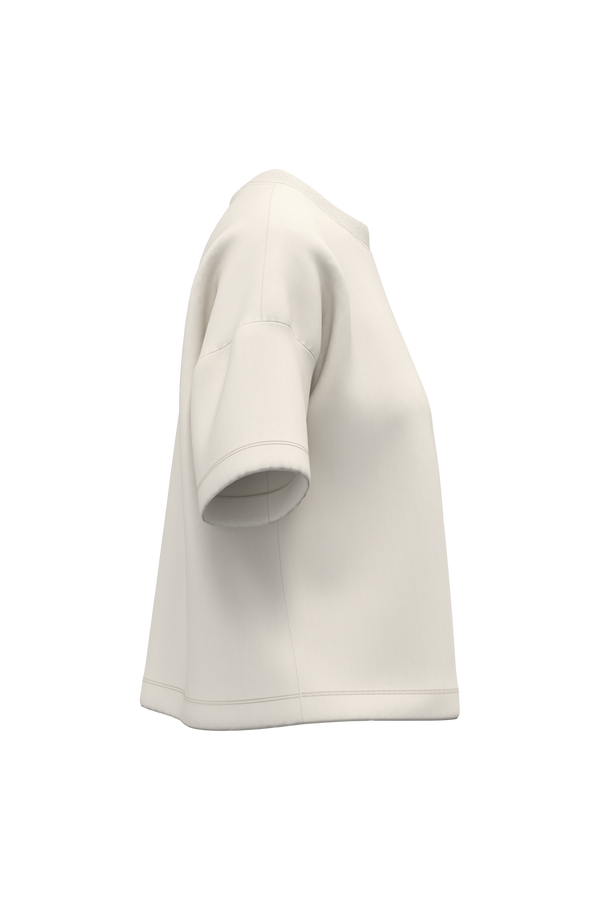 T-shirt Eco-responsável Boxy com Ombros Descaídos de Senhora-RAG-Tailors-Fardas-e-Uniformes-Vestuario-Pro