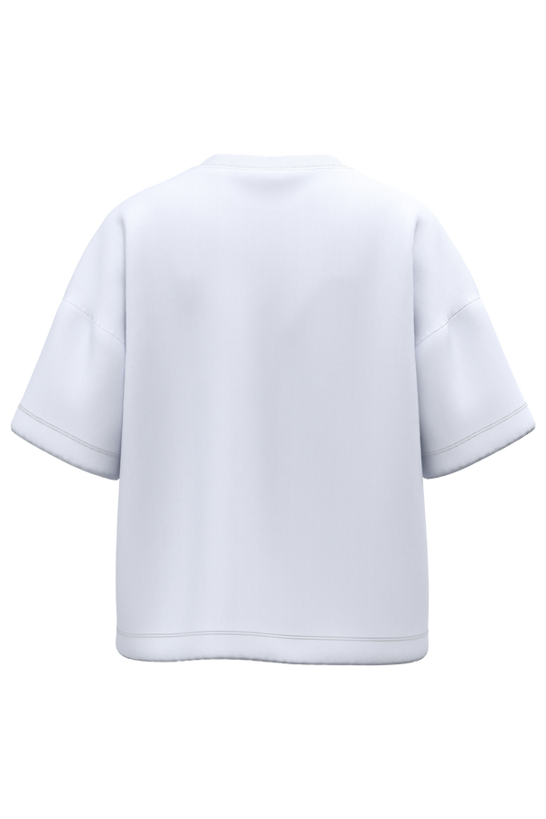 T-shirt Eco-responsável Boxy com Ombros Descaídos de Senhora-RAG-Tailors-Fardas-e-Uniformes-Vestuario-Pro